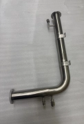 Applied Materials 0050-76644 EXHAUST LINE, CHBR A, B, C & D, LOWER AMAT