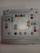 Applied Materials 0100-90187 Manual Control Target System PCB As-Is OEM Part