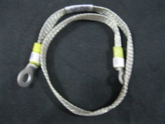 Applied Materials 0150-20182 K*TEC ELECTRONICS CABLE ASSY, CHASSIS GND, MDX, 1 F