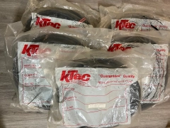 Applied Materials 0150-70038 AKA 0150-76318 Cable, 55 FT, RF Coaxial (Lot of 5)