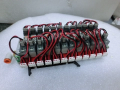 Applied Materials 0190-01401 Rev006 SMC D-276-990020B 12port Pneum Manifold+9412