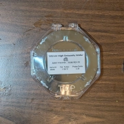 Applied Materials 0190-35386 150mm High Emissivity Wafer