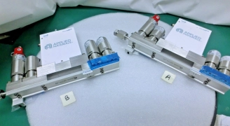 Applied Materials 0190-86464 MFC H2 10000sccm+3xHam-let HMSC20-4VKC,AMAT,Jp+9638