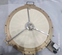 Applied Materials 0200-04137 300MM DPS2-3 DUAL GAS FEED LID AMAT (C)