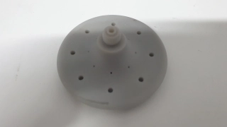 APPLIED MATERIALS 0200-06595 Baffle RTO 1270 P/N 500149417 USED