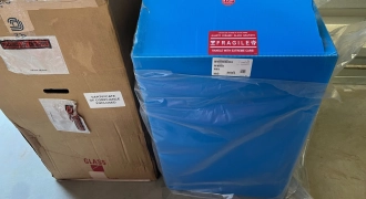 Applied Materials 0200-23393 Shaft Susceptor Support Disc W/Post EPI Sealed