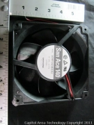 Applied Materials 0600-00082 SANYO DENKI 109P1424H102 FAN 140/38MM 24VDC 159CFM