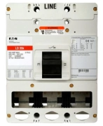 APPLIED MATERIALS 0680-01253 Eaton LD3600F Circ. Brkr, 3P, 600A, 600VAC FRAME