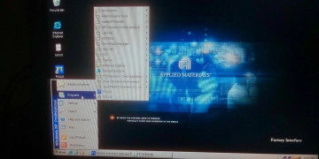 Applied Materials 300mm Factory Information server 0401-01199 Rev. 001 V1.45