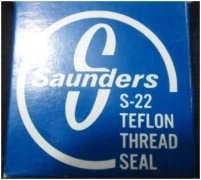 Applied Materials 3080-01016 SAUNDERS S-22 Seal, Teflon Thread, 1/2" X 260"