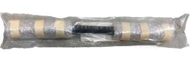 Applied Materials 3240-01071 CND ASSY FLEX MTL CORE 14"L 3/4-20 ALUM AMAT (C)