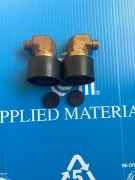 Applied Materials 3250-01008 & 3300-02604 Fitting, DI Tank & FTG 3/8 (Lot of 2)