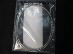 APPLIED MATERIALS 3320-01060 SPIRA MFG NI-06 GSKT SHLD RF .094DIA SOLD PER FOOT