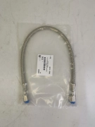 APPLIED MATERIALS 3400-01435/SS-FL4 Flex Braid Hose Pipe Swagelok 640mm