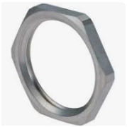 Applied Materials 3500-03323 Hummel NP-09-SS, NUT, PG9 THREAD .110" THK .870" AF