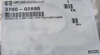 APPLIED MATERIALS 3700-02890 POLYURETHANE O-RING (r4s2.7b10)