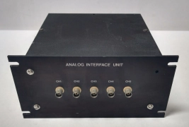 Applied Materials 8100 K 01-81912-00/C Analog Interface Unit 5-Channel