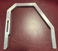 APPLIED MATERIALS AMAT 0020-87879 Iss A - Aluminum Part