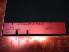 Applied Materials (AMAT) 0021-36029 UPPER CHAMBER LIFT TEMPLATE