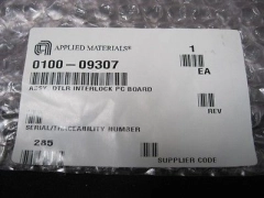 Applied Materials (AMAT) 0100-09307 ASSY, DTLR INTERLOCK PC BOARD