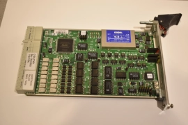 Applied Materials 	AMAT 0190-07451 	CPCI Analog I/O card