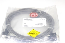 Applied Materials AMAT 0190-63322 Assy cable IS Network Cryopump 20ft