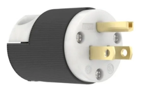 Applied Materials (AMAT) 0720-01160 CONNPLUG CA MTG 2 POLE 3 WIRE STR BLADE