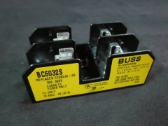 Applied Materials AMAT 0910-01291 Fuse Block 2 POLE 600VAC 30A Screw Terminal Cl