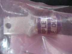 Applied Materials AMAT 1290-01225 PURPLE DIE 54 TERM LUG ONE HOLE