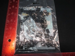 Applied Materials (AMAT) 1330-01002-100PC TIE CABLE 4" MINIATURE BLK