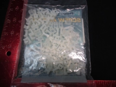 Applied Materials (AMAT) 1330-01026 TIE MOUNT CABLE #4 SCR NATURAL NYLON