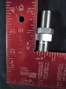 Applied Materials AMAT 3300-01371 Swagelok SS-4-VCO-61 Fitting Tubing UN Bulkhea