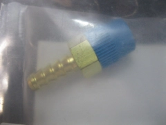 Applied Materials AMAT 3300-01619 FTG HOSE ADPTR 14MPT X 14 ID HO BRS