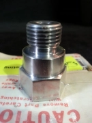 Applied Materials AMAT 3300-01976 HPS 100993951 Fitting Pipe Adapter M16X15 38FP