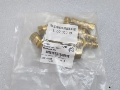 Applied materials AMAT 3300-02238 FITTING HOSE BARB 5/8H X 7/8-14SAE 37DEG Qty 8