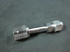 Applied Materials AMAT 3300-03030 Parker 4-6 V1HLZ-SSR-PE Fitting Tubing Connect