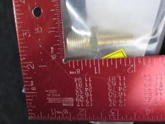 Applied Materials AMAT 3300-03032 Fitting Hose Connection 38 BARB 12 Male Pipe B