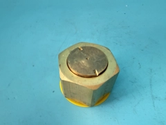 Applied Materials (AMAT) 3300-06492 FTG TBG SEAL - LOK CAP 1" T ORFS BRS