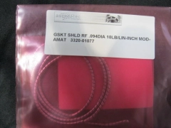 Applied Materials AMAT 3320-01077 GSKT SHLD RF 094DIA 10LBLIN-INCH MOD-FORCE SST