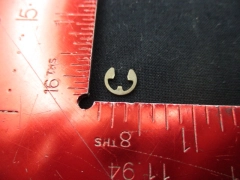 Applied Materials (AMAT) 3630-01072 RTNR RING EXT 3/16 SFT .027 THK SST