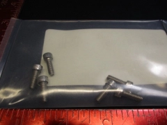 Applied Materials (AMAT) 3690-01086 SCR CAP SKT HD 8-32 X 1/2L HEX SKT SST 6PK