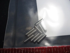 Applied Materials (AMAT) 3690-01222 SCR SET 6-32X1/2L HEX SKT SST CUP POINT 10P