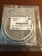 applied materials (amat) 3700-01351 SEAL CTR RING ASSY NW100 W/VITON ORING