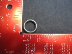 Applied Materials (AMAT) 3700-02183 ORING ID .546 CSD .139 VITON BLK