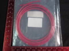 Applied Materials AMAT 3860-01544 TBG 14 OD 16 ID POLYURETHANE 95A OPAQUE RED 10