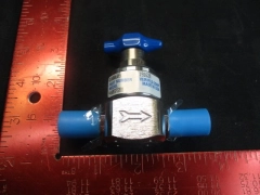 Applied Materials (AMAT) 3870-01736 VALVE MNL DIAH 3500PSI 1/4VCR-M/M 10RA