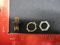 Applied Materials (AMAT) 56-35360-00 PLUG, 5 PIN CIRCULAR