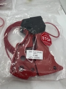 Applied Materials AMAT LOTO Device 8' Cable Nylon Red 0190-25823 CBC-62-0120