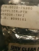 applied materials, amat, shaft, collar, htesc, htr isolator, 0020-75980, new