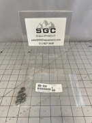 Applied Materials Ball Bearing 0.25 ID x 0.50 OD x 0.19 W SST 440 PN: 3060-01641